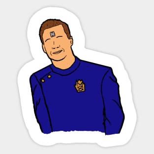 Arnold Rimmer From Red Dwarf Sticker